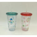 16oz Double Wall tumbler with PVC insert sheet